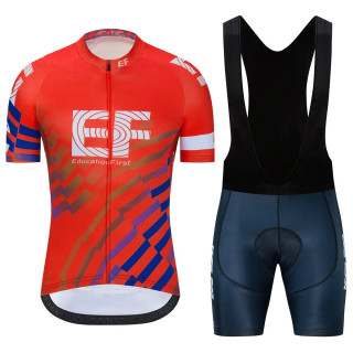 Conjunto de Ciclismo EF: Comodidad y Estilo para tus Rutas de Verano
