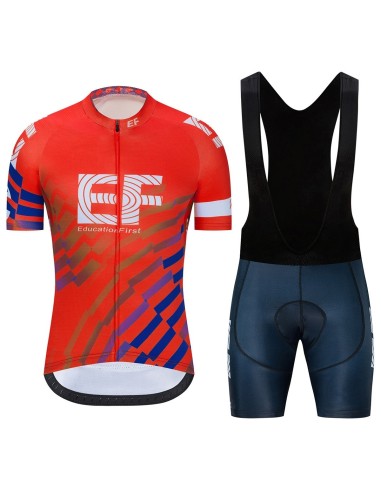 Conjunto de Ciclismo EF: Comodidad y Estilo para tus Rutas de Verano