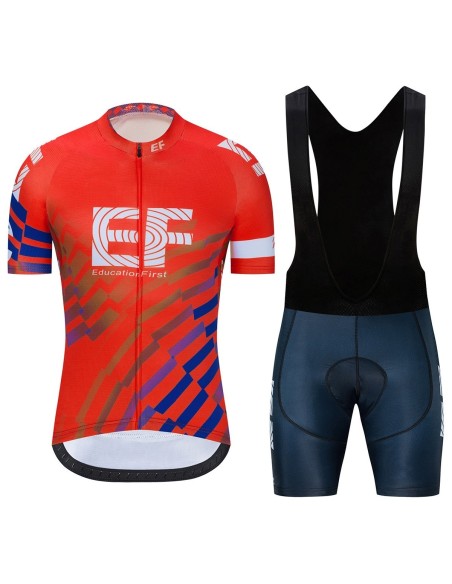 Conjunto de Ciclismo EF: Comodidad y Estilo para tus Rutas de Verano