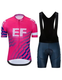 Conjunto Corto de Ciclismo EF: Comodidad y Estilo para tus Rutas