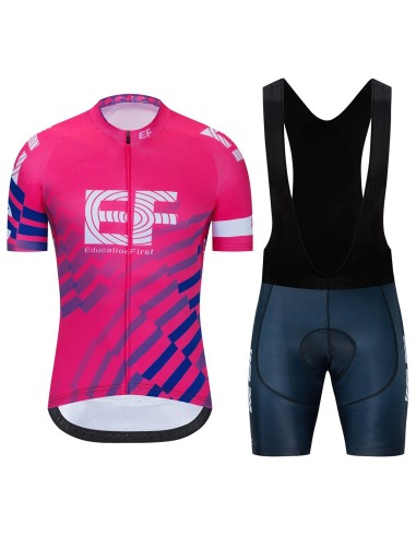 Conjunto Corto de Ciclismo EF: Comodidad y Estilo para tus Rutas