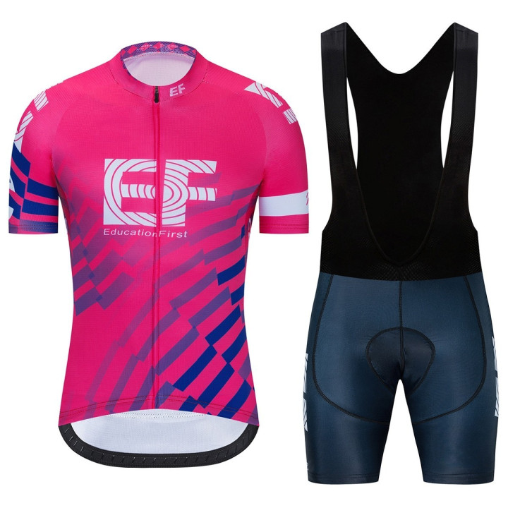 Conjunto Corto de Ciclismo EF: Comodidad y Estilo para tus Rutas