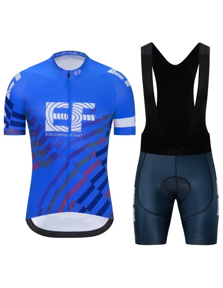 Conjunto corto de ciclismo EF: comodidad y estilo para tus paseos