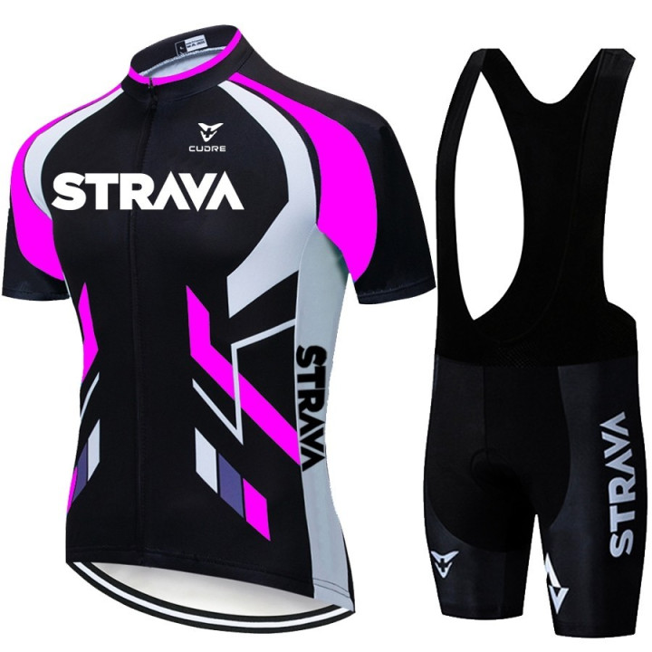 Conjunto corto de ciclismo STRAVA: comodidad y estilo para tus paseos