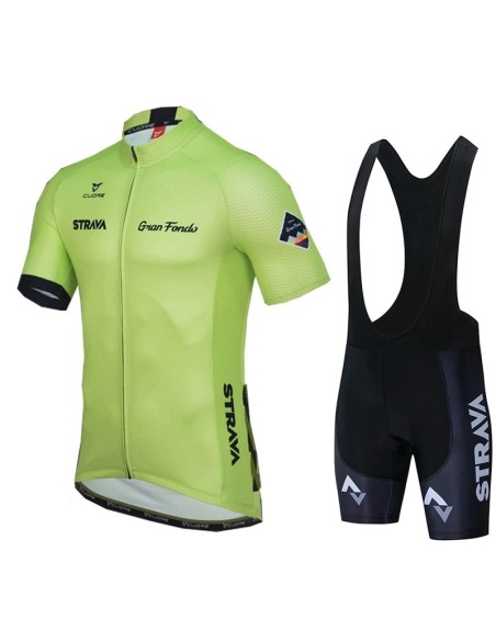 Conjunto de ciclismo corto STRAVA: comodidad y estilo para tus pedaleadas