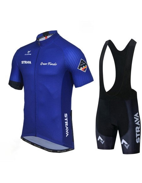 Conjunto corto de ciclismo STRAVA: comodidad y frescura para tus rutas