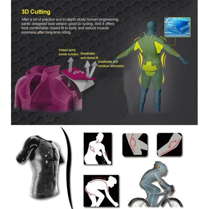 Conjunto corto de ciclismo STRAVA: comodidad y frescura para tus rutas