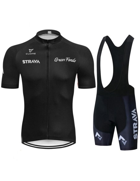 Conjunto corto de ciclismo STRAVA: comodidad y estilo para tus rutas