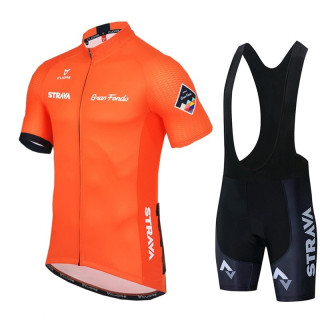 Conjunto corto de ciclismo STRAVA: comodidad y frescura para tus paseos