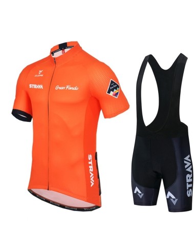 Conjunto corto de ciclismo STRAVA: comodidad y frescura para tus paseos