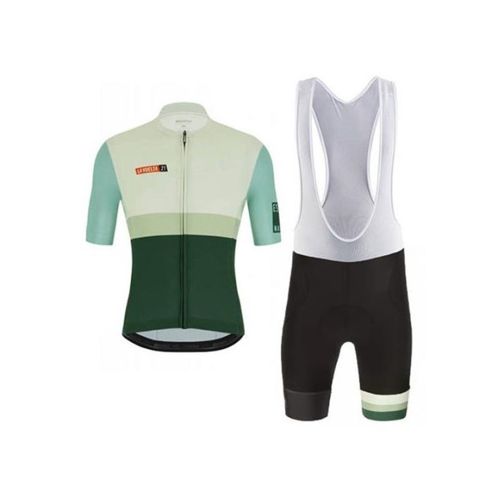 Conjunto corto de ciclismo LA VUELTA ALICANTE para un verano cómodo y fresco