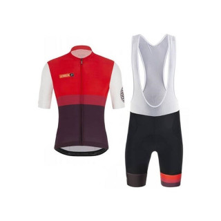 Conjunto de ciclismo corto LA VUELTA ALICANTE para tus mejores paseos