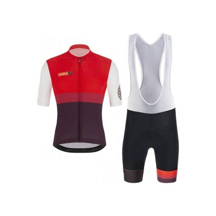 Conjunto de ciclismo corto LA VUELTA ALICANTE para tus mejores paseos