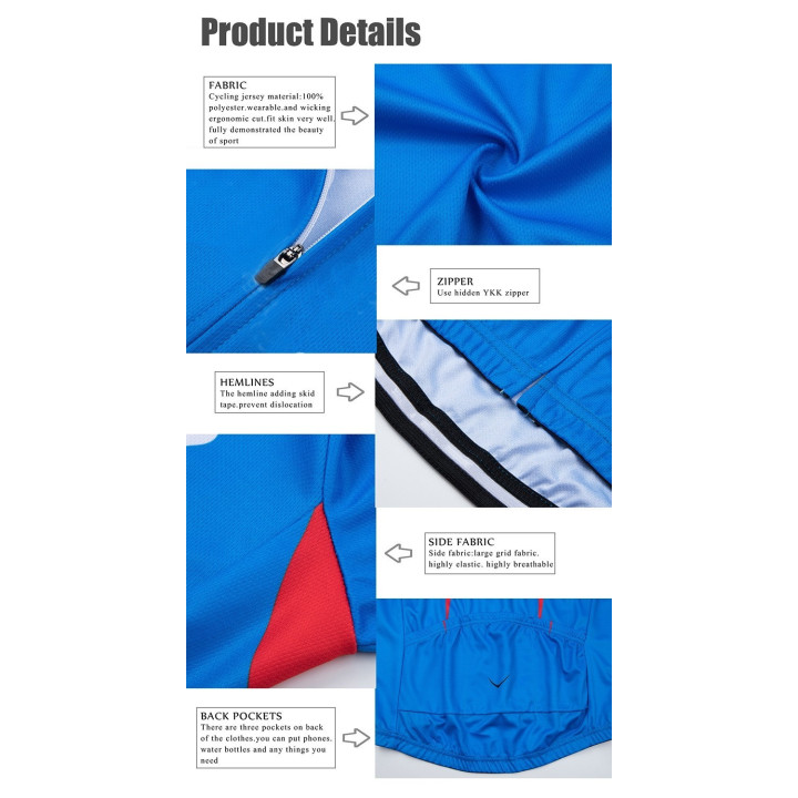 Conjunto corto de ciclismo LA VUELTA ALICANTE para un verano cómodo y fresco