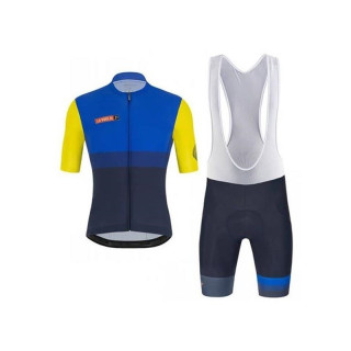 Equipación corta de ciclismo LA VUELTA ALICANTE, comodidad y estilo para tus paseos de verano