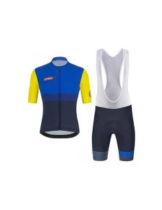 Equipación corta de ciclismo LA VUELTA ALICANTE, comodidad y estilo para tus paseos de verano