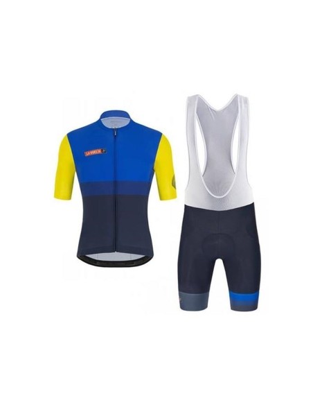 Equipación corta de ciclismo LA VUELTA ALICANTE, comodidad y estilo para tus paseos de verano