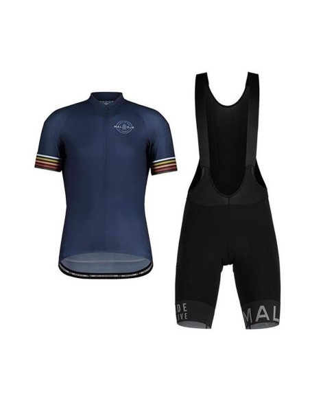 Conjunto corto de ciclismo MALOJA: comodidad y frescura para tus paseos