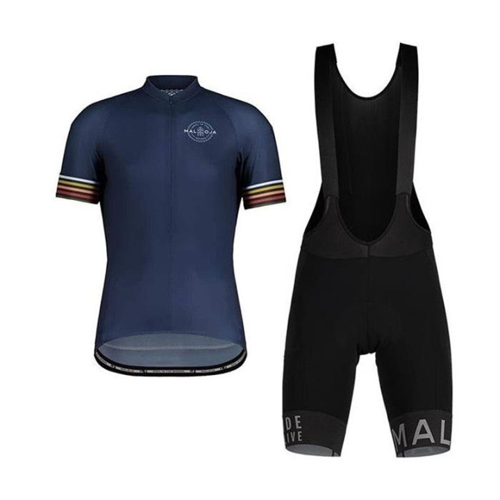 Conjunto corto de ciclismo MALOJA: comodidad y frescura para tus paseos