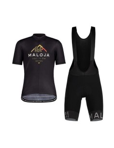 Conjunto corto de ciclismo MALOJA: comodidad y frescura para tus paseos