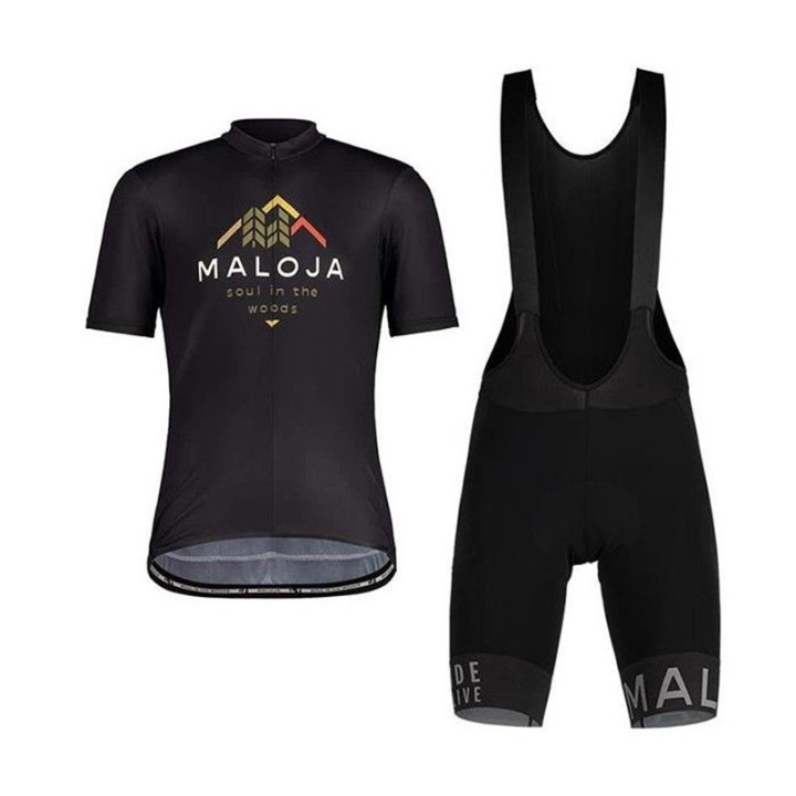 Conjunto corto de ciclismo MALOJA: comodidad y frescura para tus paseos