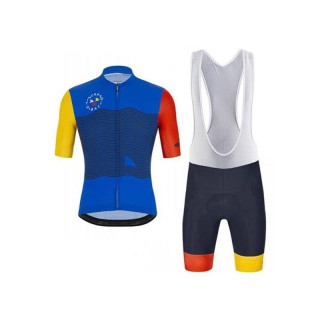 Conjunto de ciclismo corto NIBALI: comodidad y frescura para tus pedaleos