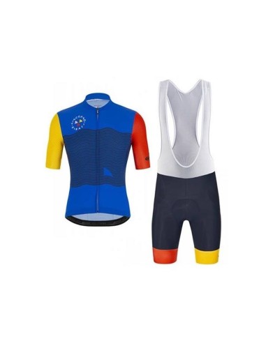 Conjunto de ciclismo corto NIBALI: comodidad y frescura para tus pedaleos