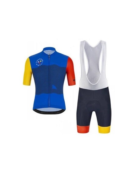 Conjunto de ciclismo corto NIBALI: comodidad y frescura para tus pedaleos