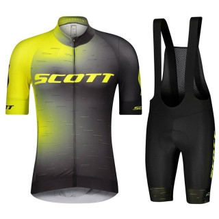 Conjunto corto de ciclismo Scott: comodidad y frescura para tus paseos