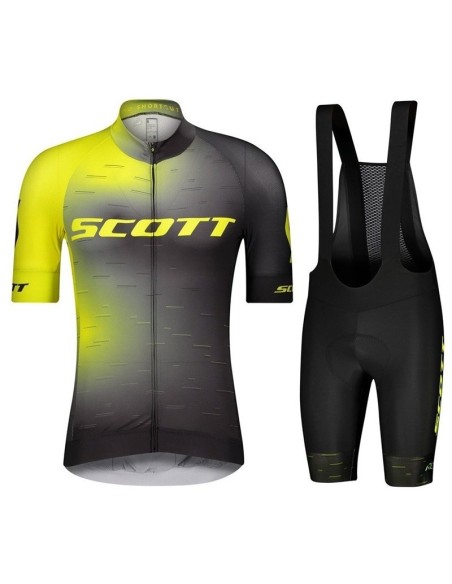 Conjunto corto de ciclismo Scott: comodidad y frescura para tus paseos