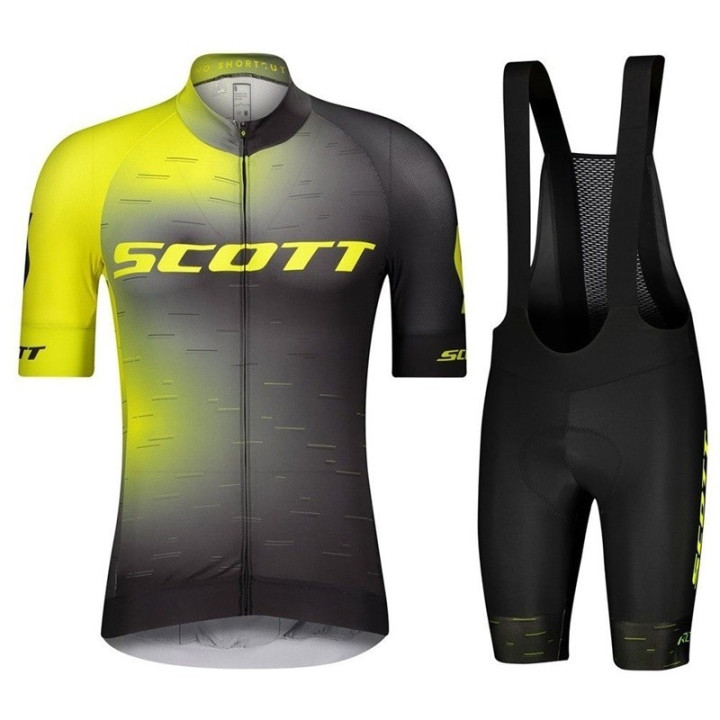 Conjunto corto de ciclismo Scott: comodidad y frescura para tus paseos