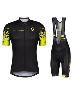 Conjunto corto de ciclismo Scott: comodidad y frescura para tus paseos