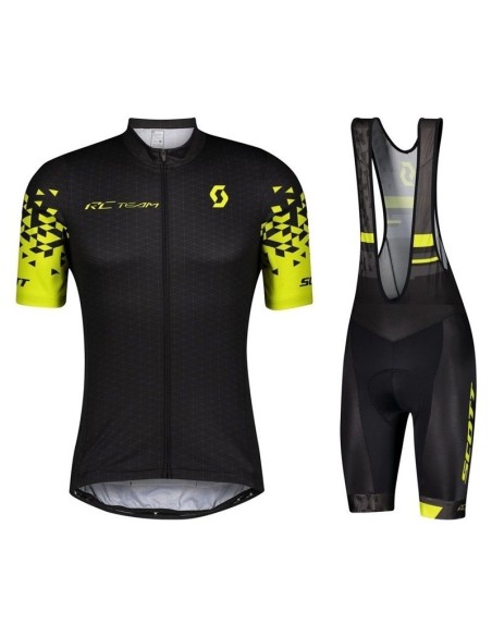 Conjunto corto de ciclismo Scott: comodidad y frescura para tus paseos