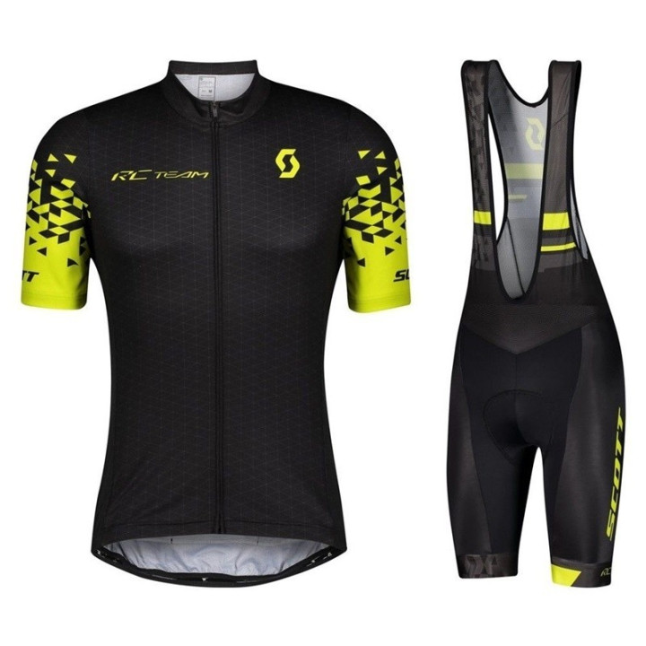 Conjunto corto de ciclismo Scott: comodidad y frescura para tus paseos