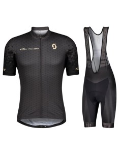 Conjunto de ciclismo corto Scott: comodidad y estilo para tus paseos de verano