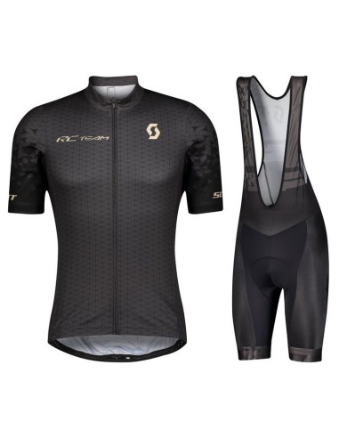 Conjunto de ciclismo corto Scott: comodidad y estilo para tus paseos de verano