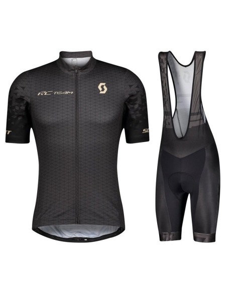 Conjunto de ciclismo corto Scott: comodidad y estilo para tus paseos de verano