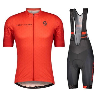 Conjunto corto de ciclismo Scott: comodidad y frescura para tus rutas