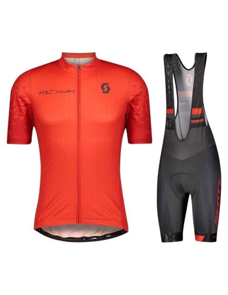 Conjunto corto de ciclismo Scott: comodidad y frescura para tus rutas