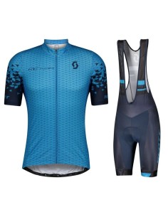 Conjunto de ciclismo corto Scott: comodidad y estilo para tus paseos