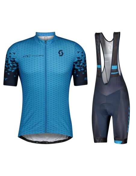 Conjunto de ciclismo corto Scott: comodidad y estilo para tus paseos