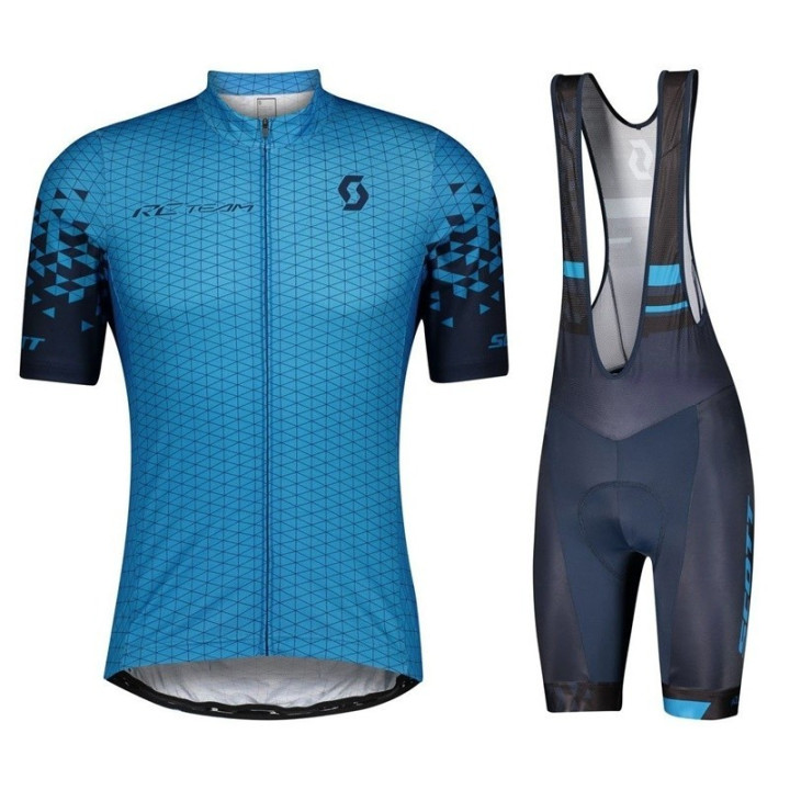 Conjunto de ciclismo corto Scott: comodidad y estilo para tus paseos