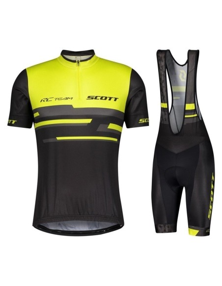 Conjunto corto de ciclismo Scott: comodidad y frescura para tus paseos