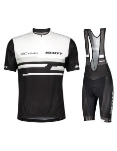 Conjunto de ciclismo corto Scott: comodidad y estilo para tus rutas