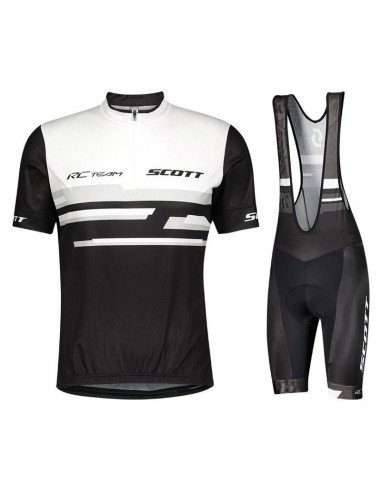 Conjunto de ciclismo corto Scott: comodidad y estilo para tus rutas