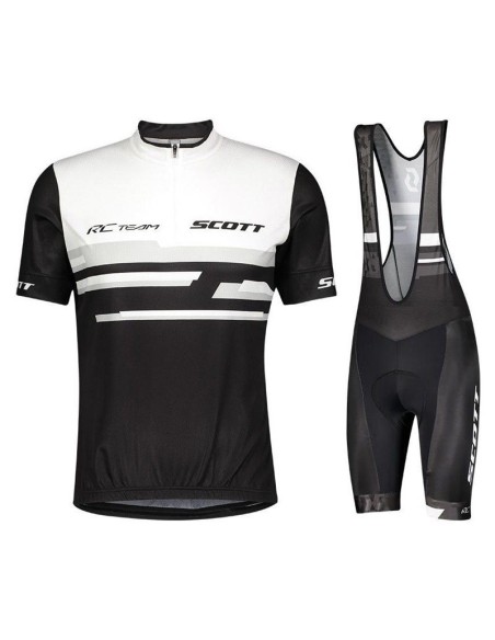 Conjunto de ciclismo corto Scott: comodidad y estilo para tus rutas