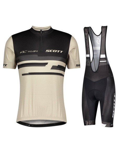 Conjunto de ciclismo corto Scott para un verano fresco y cómodo