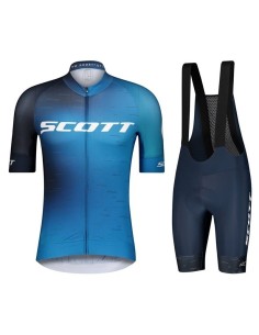 Conjunto corto de ciclismo Scott: comodidad y frescura para tus paseos