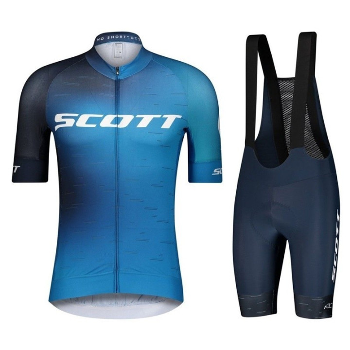 Conjunto corto de ciclismo Scott: comodidad y frescura para tus paseos