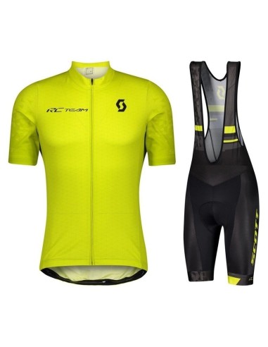 Conjunto de ciclismo corto Scott: comodidad y estilo para tus paseos de verano